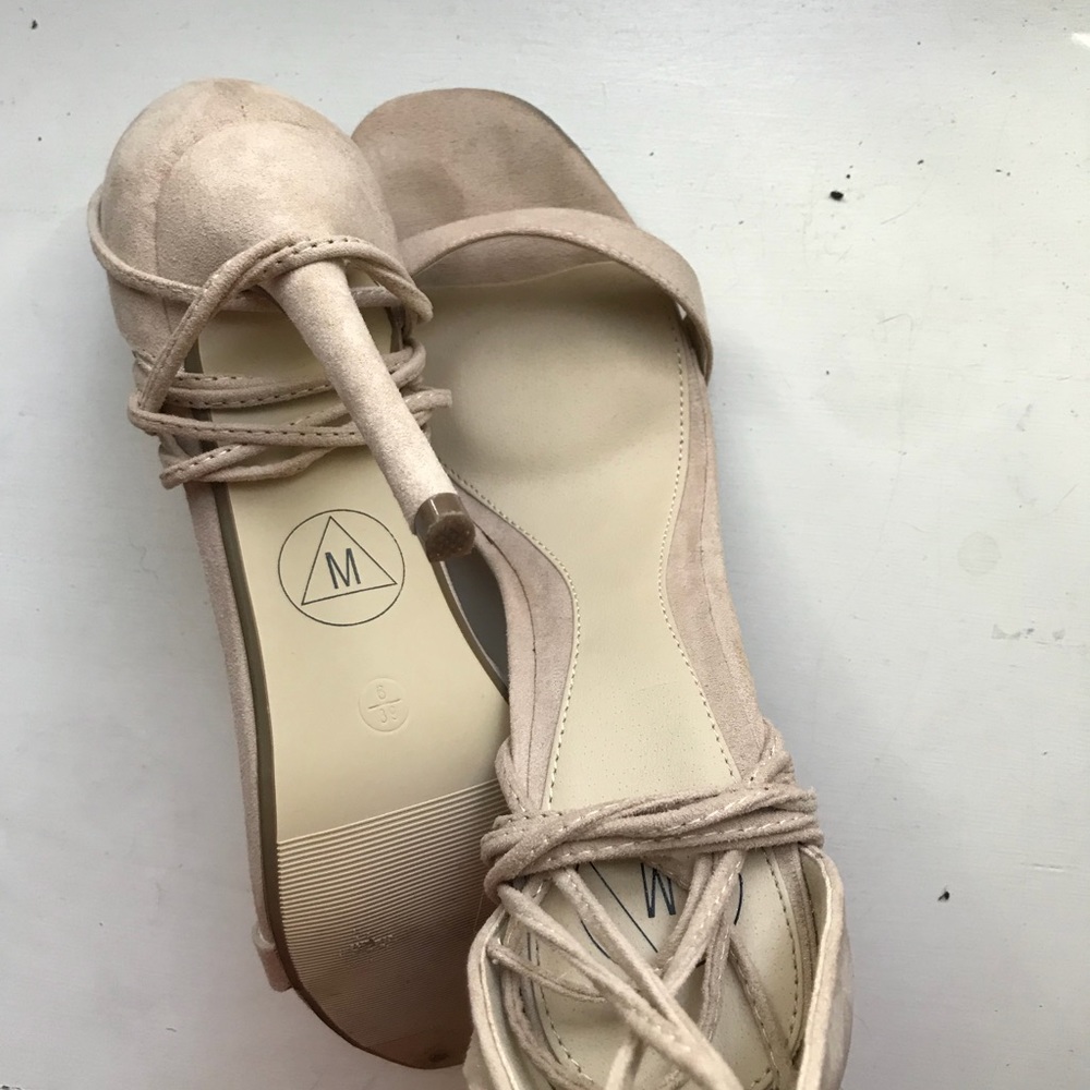 missguided lace up heels - Picture 5 of 6